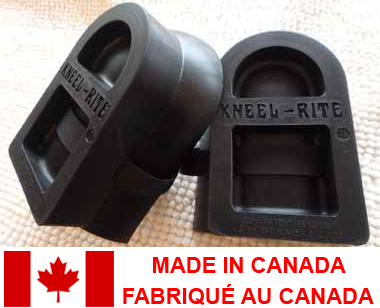 Kneel Rite Knee Pads - Made in Canada Kneel Rite Knee Pads - Made in Canada